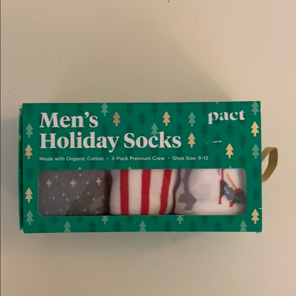 men’s holiday sock set